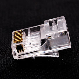 KICO 뜨거운 판매 OEM UTP 8P8C Cat5E Cat5 Ethernet 케이블 랜 케이블 RJ45는 플러그 커넥터 공장 최상의 가격 마누패크투르를 연결시킵니다