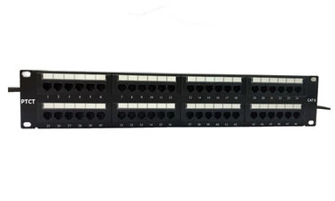 UTP 네트워크 내각 부속품 최대 수용량 SC 24/LC 48 LC/UPC 연결관