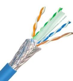 다색 PVC 네트워크 케이블