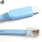 Netgear, Linksys 대패 및 스위치를 위한 RJ45 케이블에 파란 USB 근본적인 Accesory