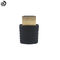 HDTV Female to male adapter,HDTV/F to HDTV/M with golden plate,90 degrees HDTV adapter
