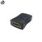 HDTV Male to Male adapter,HDTV/M to HDTV/M with golden plate,180 degrees HDTV adapter