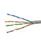 UTP CCA 0.57 밀리미터 23AWG 305m/Roll CAT6 Ethernet 케이블