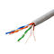 UTP CCA 0.57 밀리미터 23AWG 305m/Roll CAT6 Ethernet 케이블